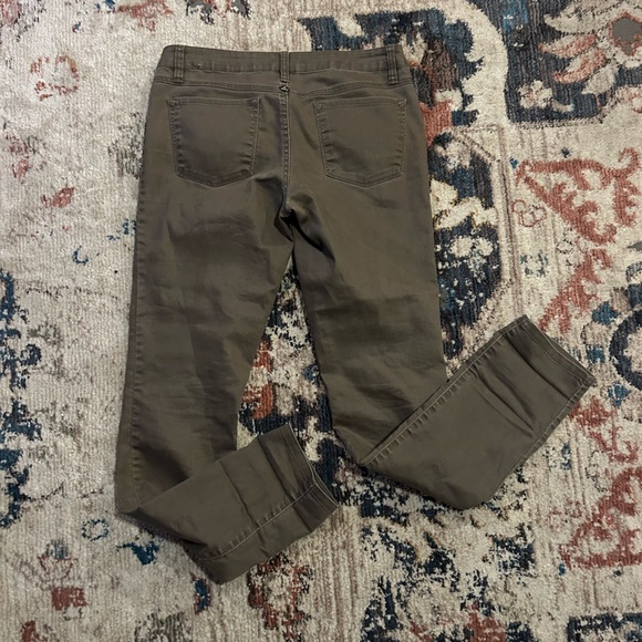 Women’s Prana Grey / Brown 8/29 Pants - Picture 3 of 5